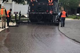 Recycled Asphalt Driveway Installation in Rockport, TX